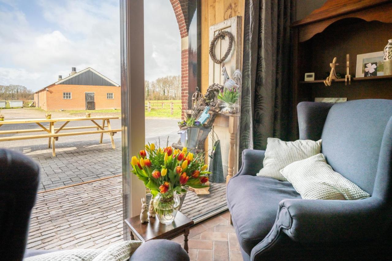 B&B Erve Groot Wegereef Hengevelde Extérieur photo