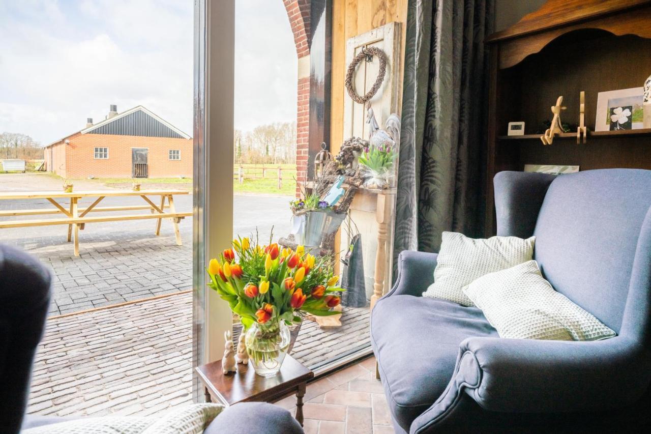 B&B Erve Groot Wegereef Hengevelde Extérieur photo